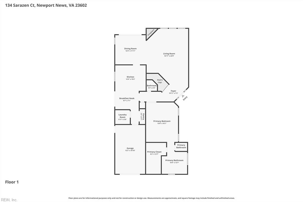 134 Sarazen Court Newport News VA 23602