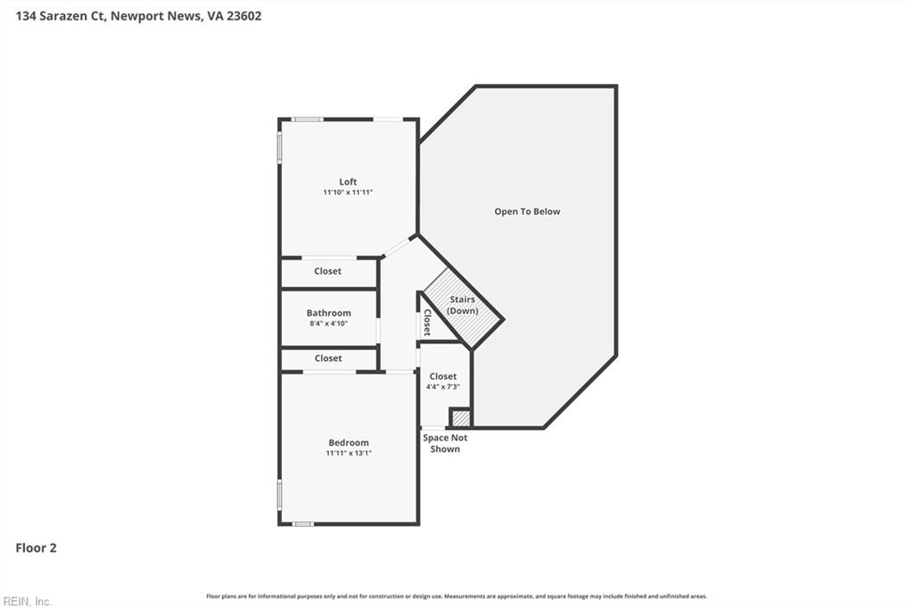 134 Sarazen Court Newport News VA 23602