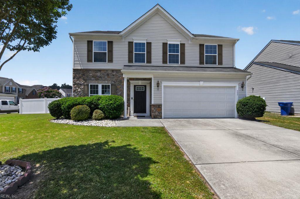 597 Leonard Lane Newport News VA 23601