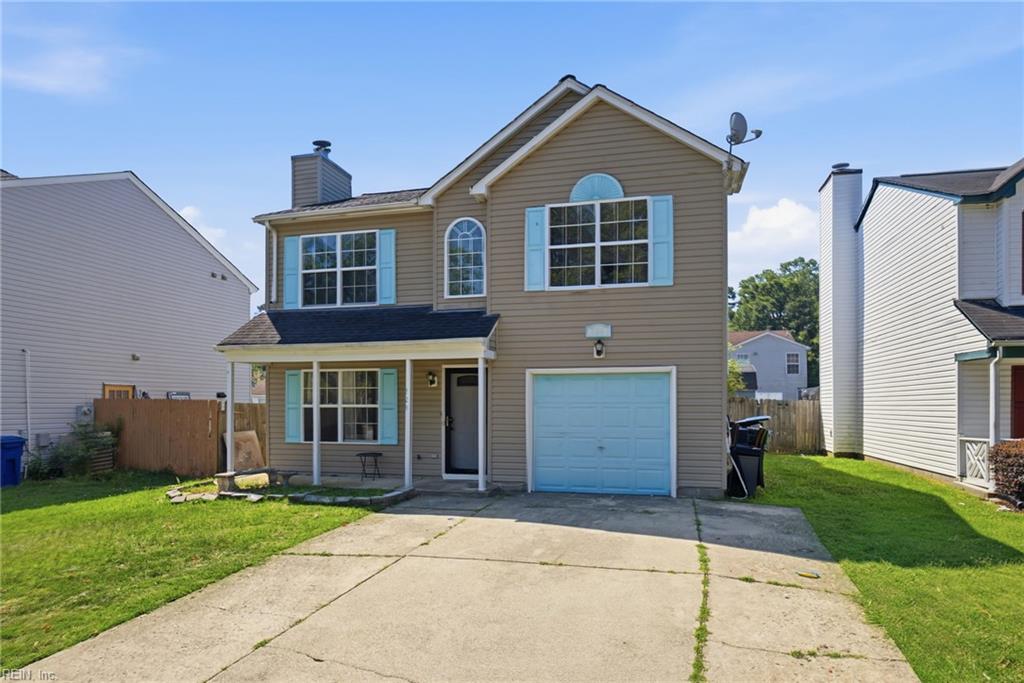 724 Kings Ridge Drive Newport News VA 23608