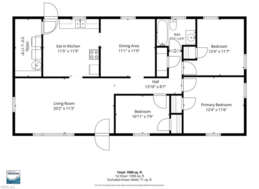 20 Woodhaven Road Newport News VA 23608