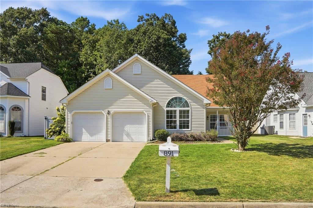 891 Holbrook Drive Newport News VA 23602
