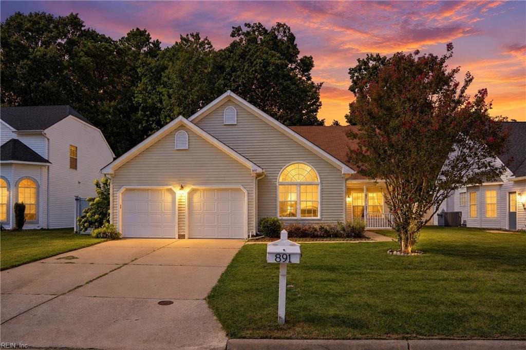 891 Holbrook Drive Newport News VA 23602