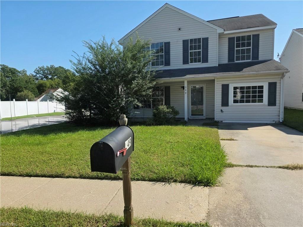 349 Circuit Lane Newport News VA 23608