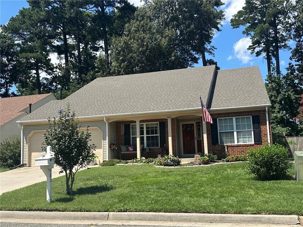 983 Willbrook Road Newport News VA 23602