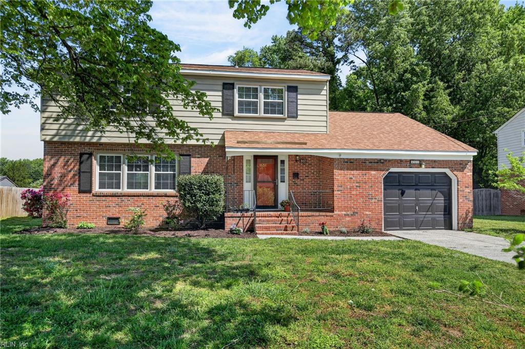317 Lynchburg Drive Newport News VA 23606