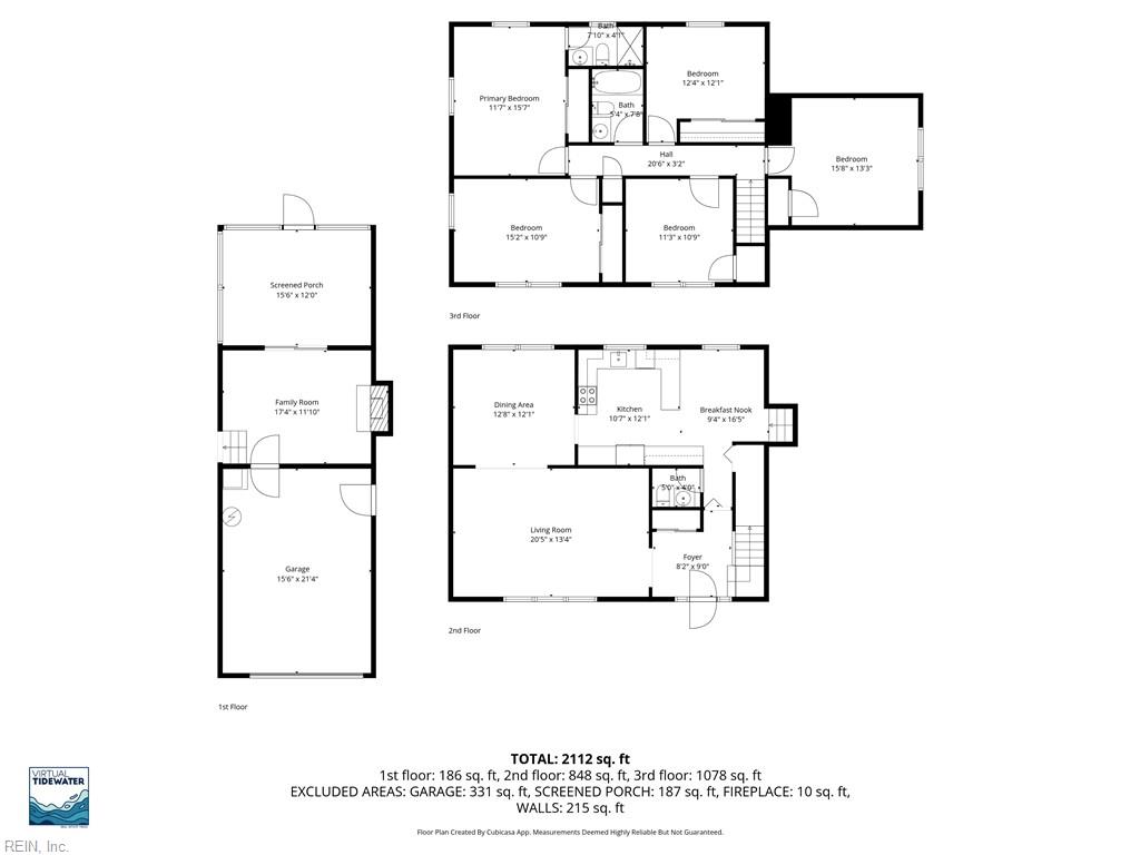 317 Lynchburg Drive Newport News VA 23606