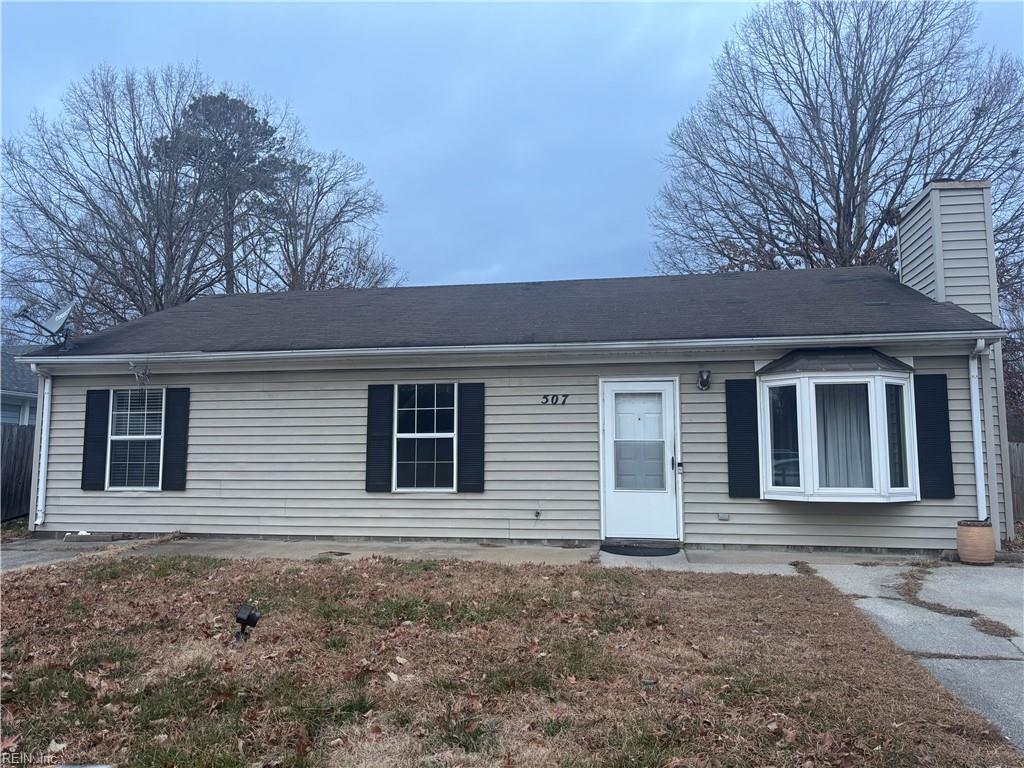 507 Michael Irvin Drive Newport News VA 23608