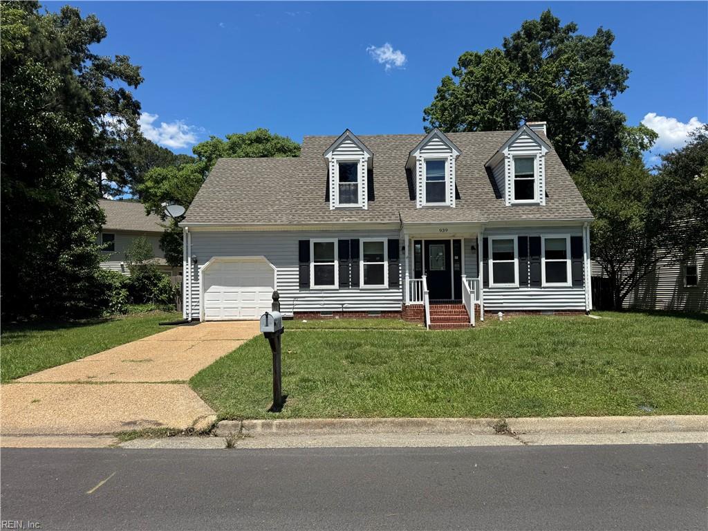 939 Coach Trail Newport News VA 23608