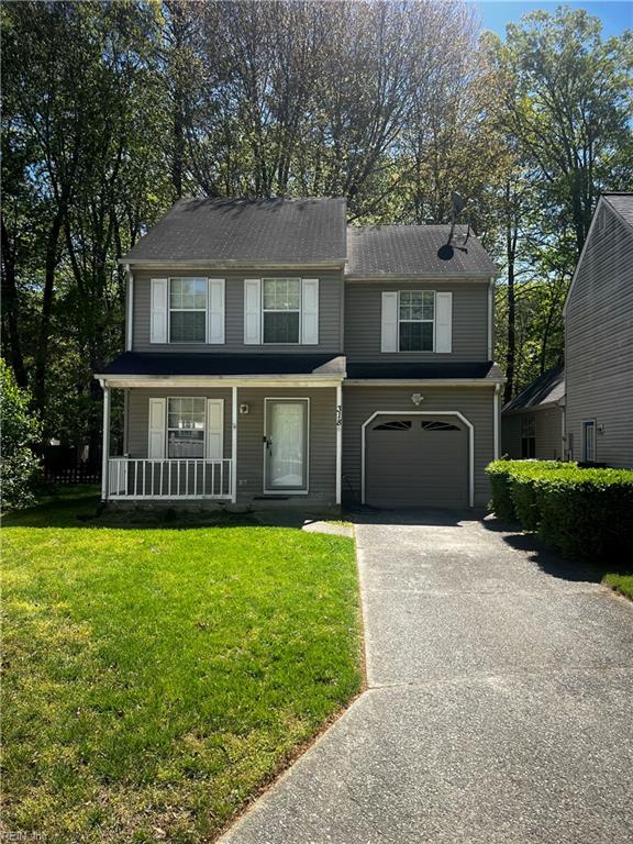 318 Windy Ridge Lane Newport News VA 23602