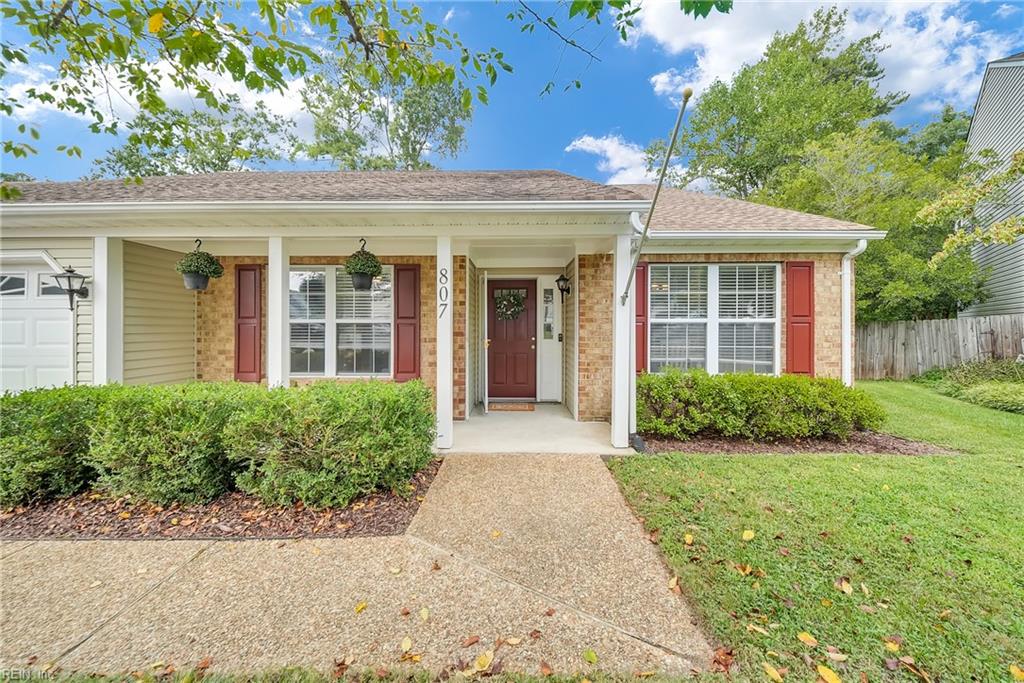 807 Brandsby Court Newport News VA 23608