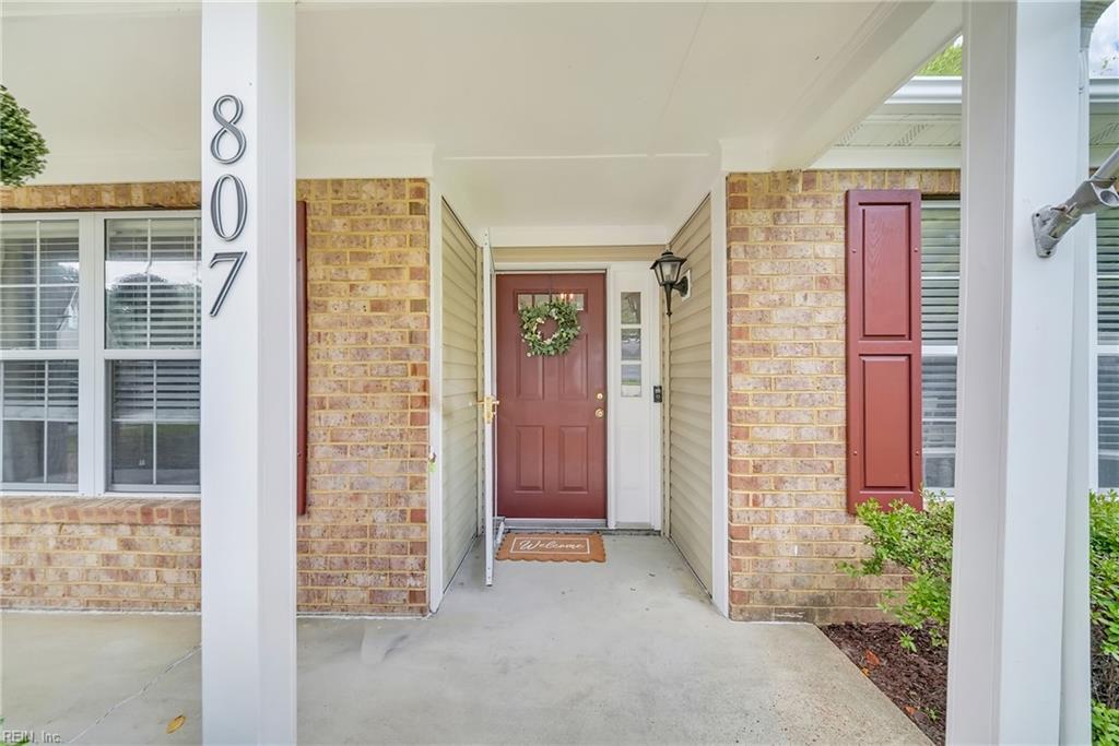 807 Brandsby Court Newport News VA 23608