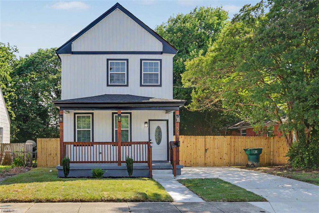 323 Poplar Avenue Newport News VA 23607