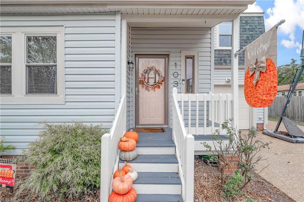 103 Nottingham Trail Newport News VA 23602