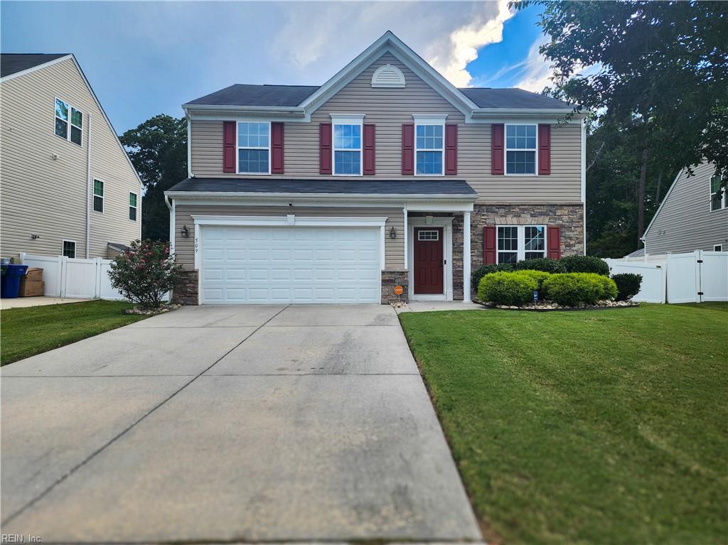 509 Loggerhead Drive Newport News VA 23601