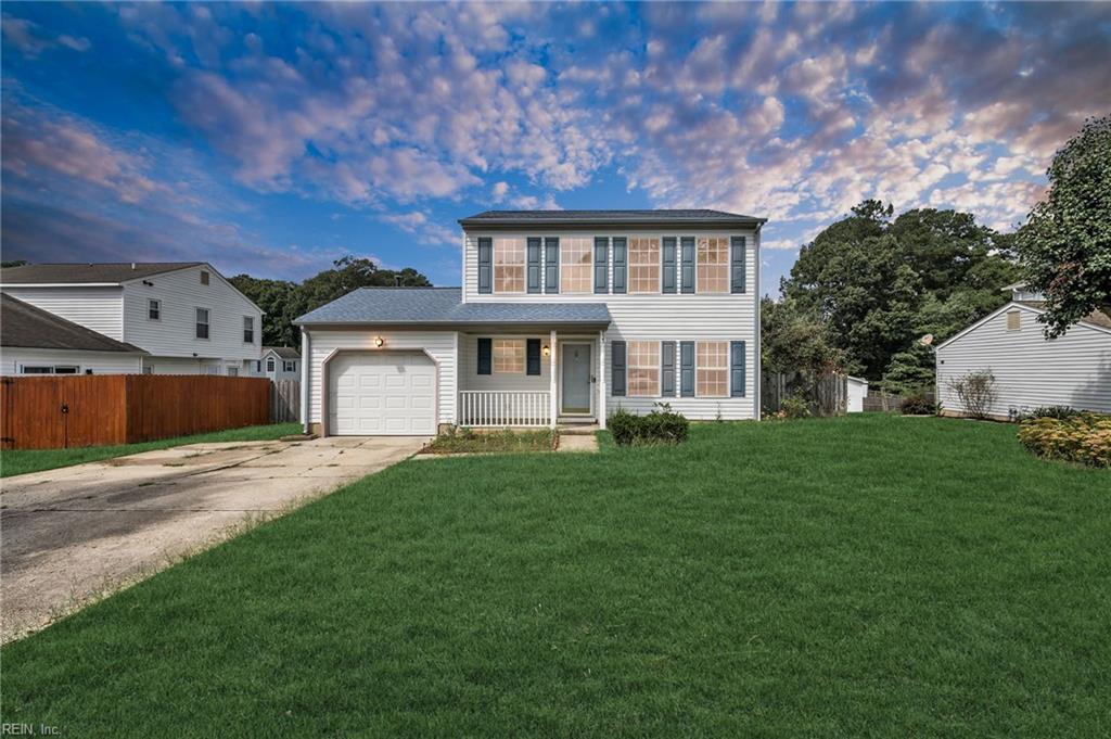 735 Trails Lane Newport News VA 23608
