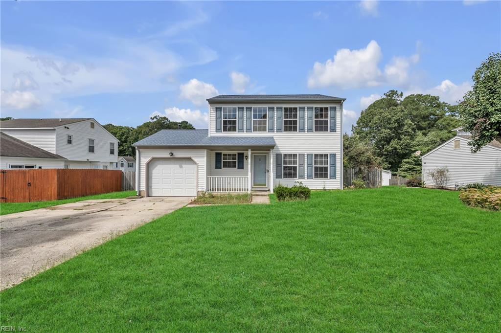 735 Trails Lane Newport News VA 23608