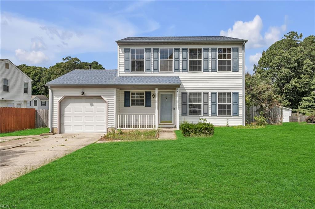 735 Trails Lane Newport News VA 23608