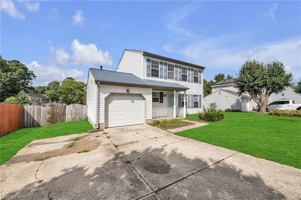 735 Trails Lane Newport News VA 23608