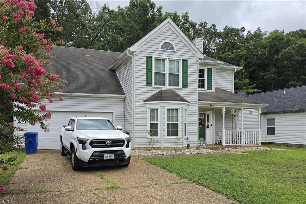 942 Lowry Place Newport News VA 23608