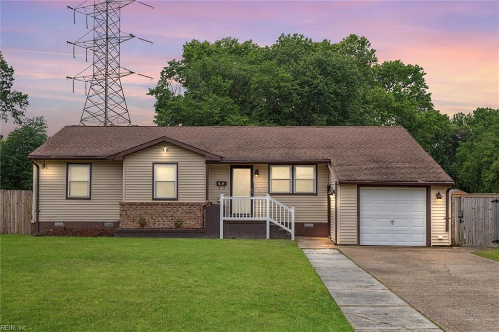 7103 Orcutt Avenue Newport News VA 23605