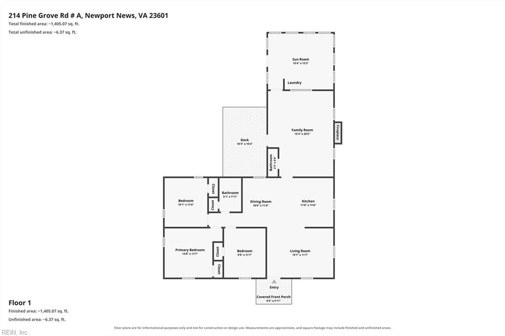 214 Pine Grove Road Newport News VA 23601