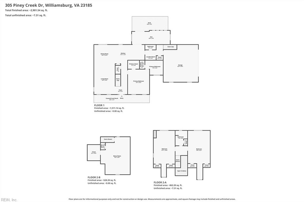 305 Piney Creek Drive Williamsburg VA 23185