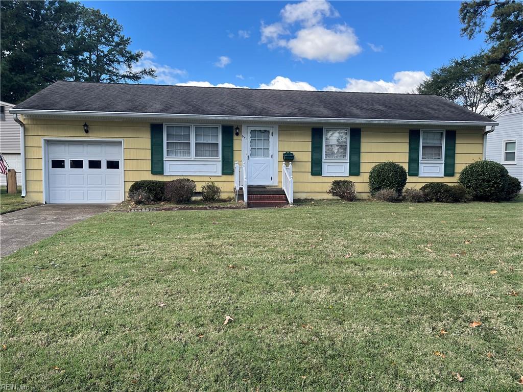 641 Daniel Drive Newport News VA 23601