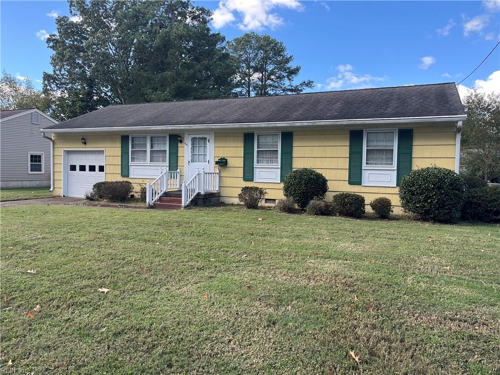 641 Daniel Drive Newport News VA 23601