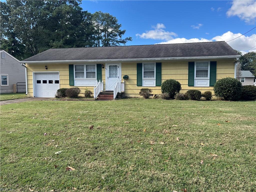 641 Daniel Drive Newport News VA 23601