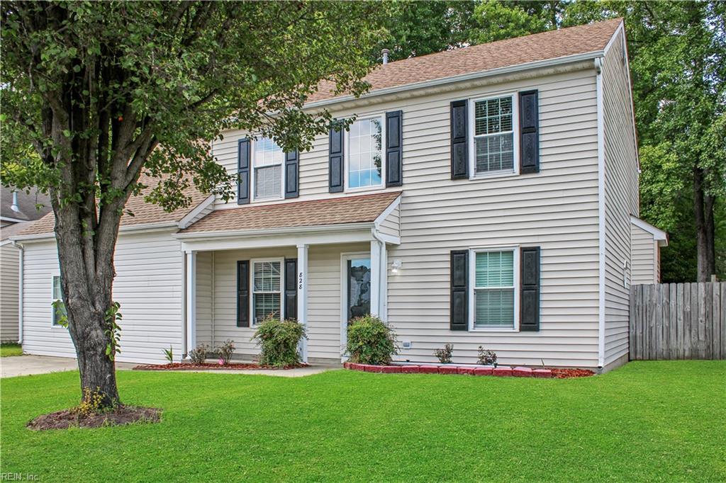 828 Chapin Wood Drive Newport News VA 23608