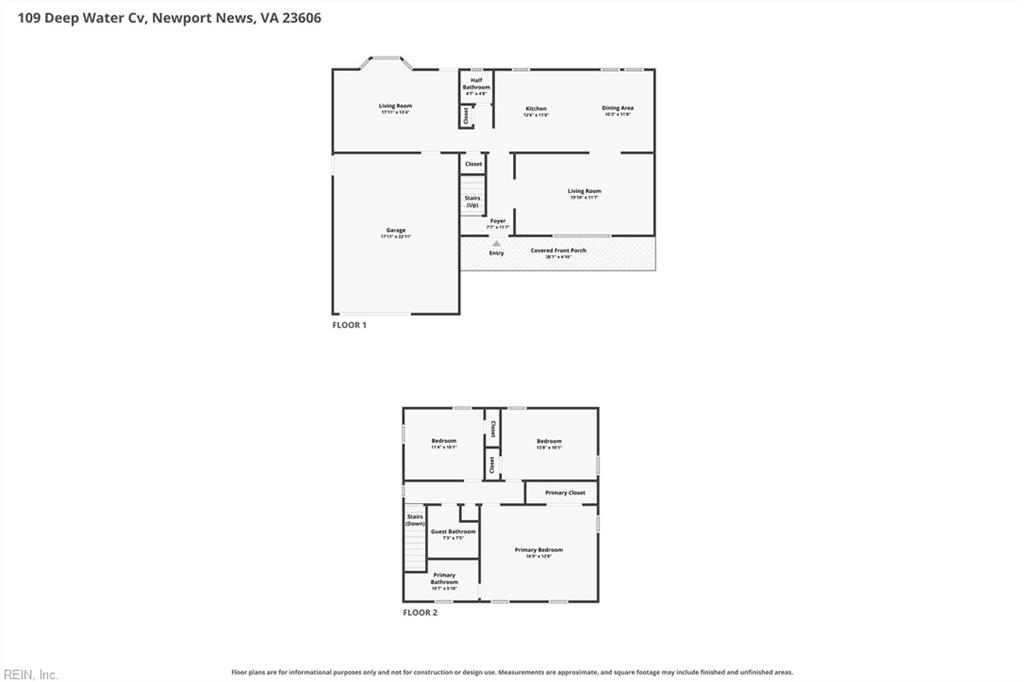 109 Deep Water Cove Newport News VA 23606