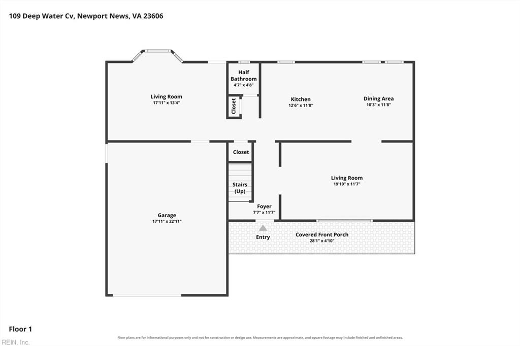 109 Deep Water Cove Newport News VA 23606