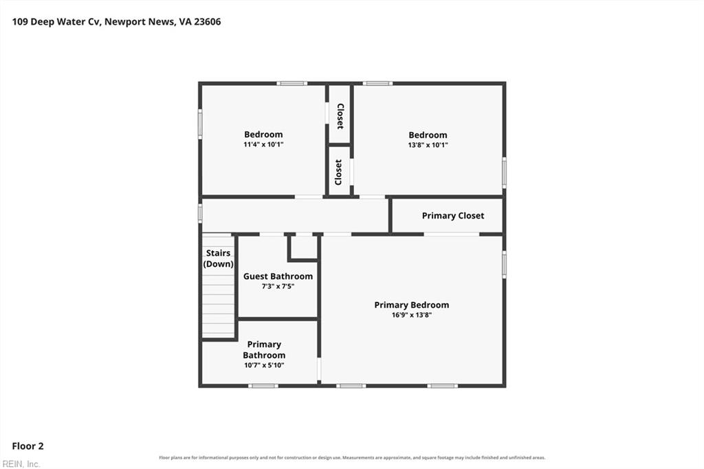 109 Deep Water Cove Newport News VA 23606