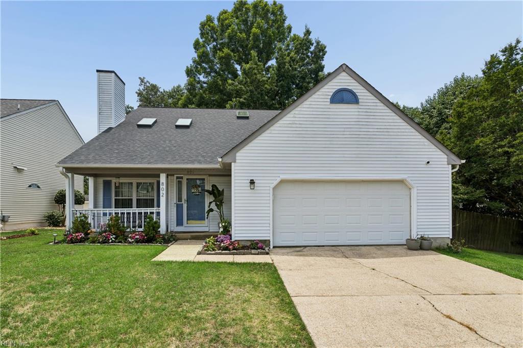 802 Thimbleby Drive Newport News VA 23608