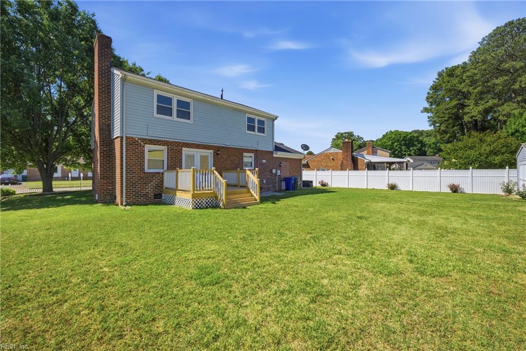 725 Arrowhead Drive Newport News VA 23601