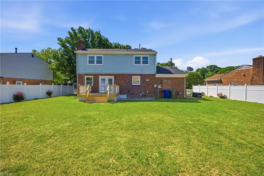 725 Arrowhead Drive Newport News VA 23601