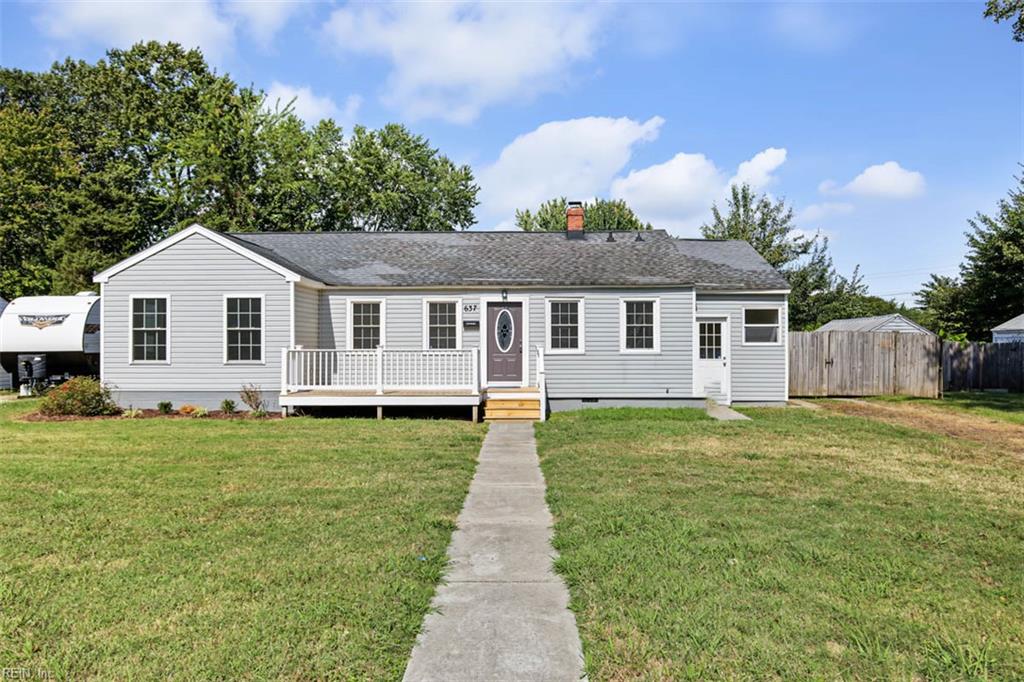 637 74th Street Newport News VA 23605
