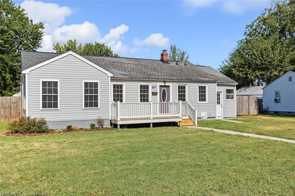 637 74th Street Newport News VA 23605