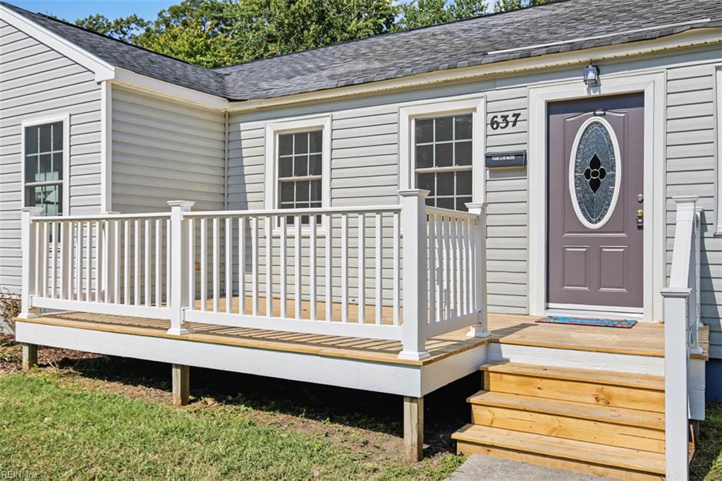 637 74th Street Newport News VA 23605