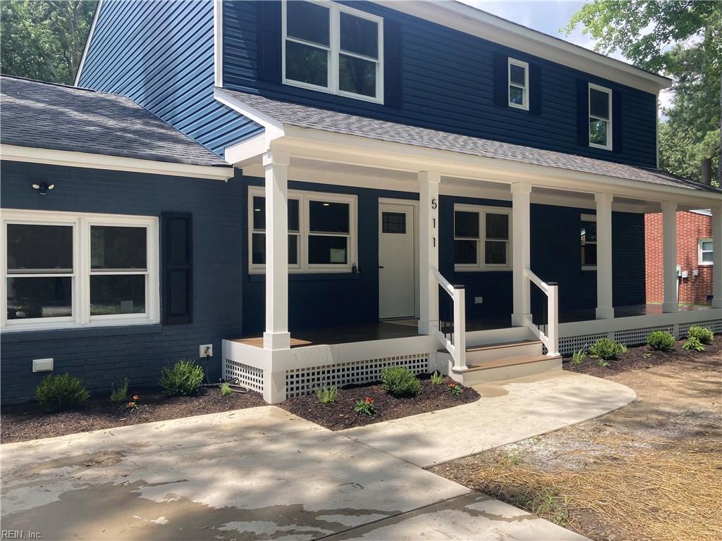 511 Old Lakeside Drive Yorktown VA 23692