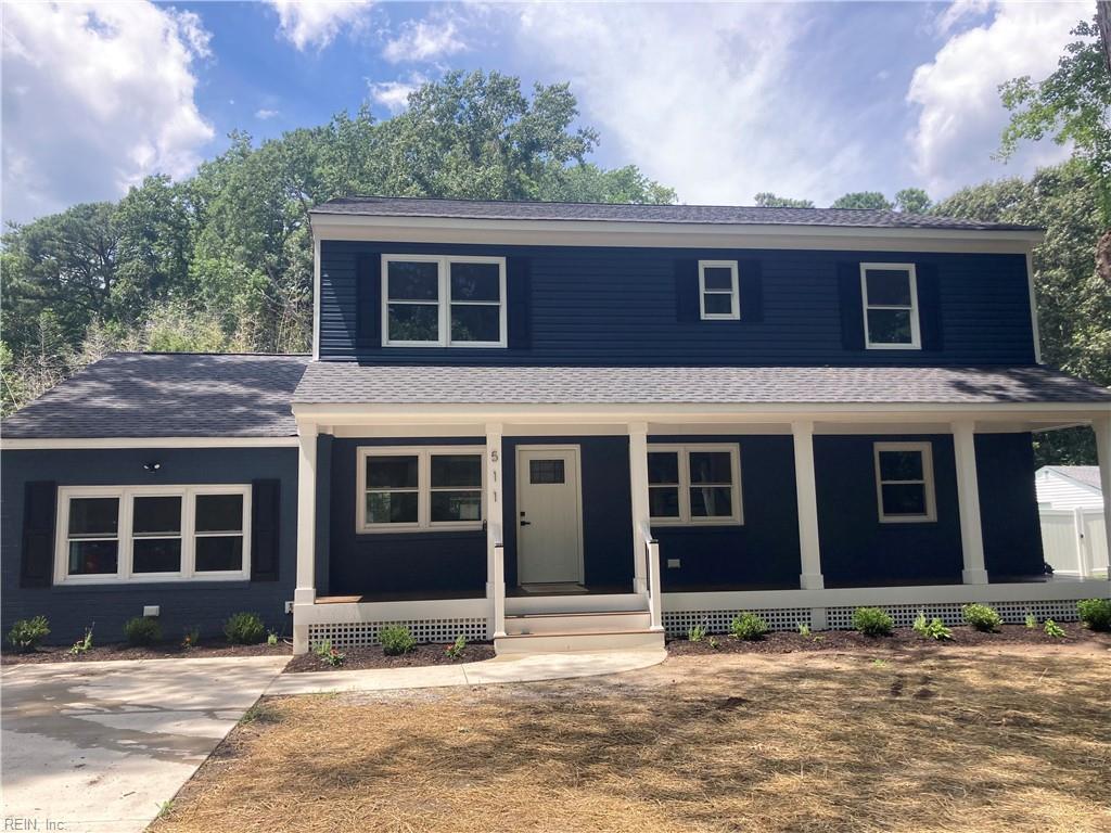 511 Old Lakeside Drive Yorktown VA 23692