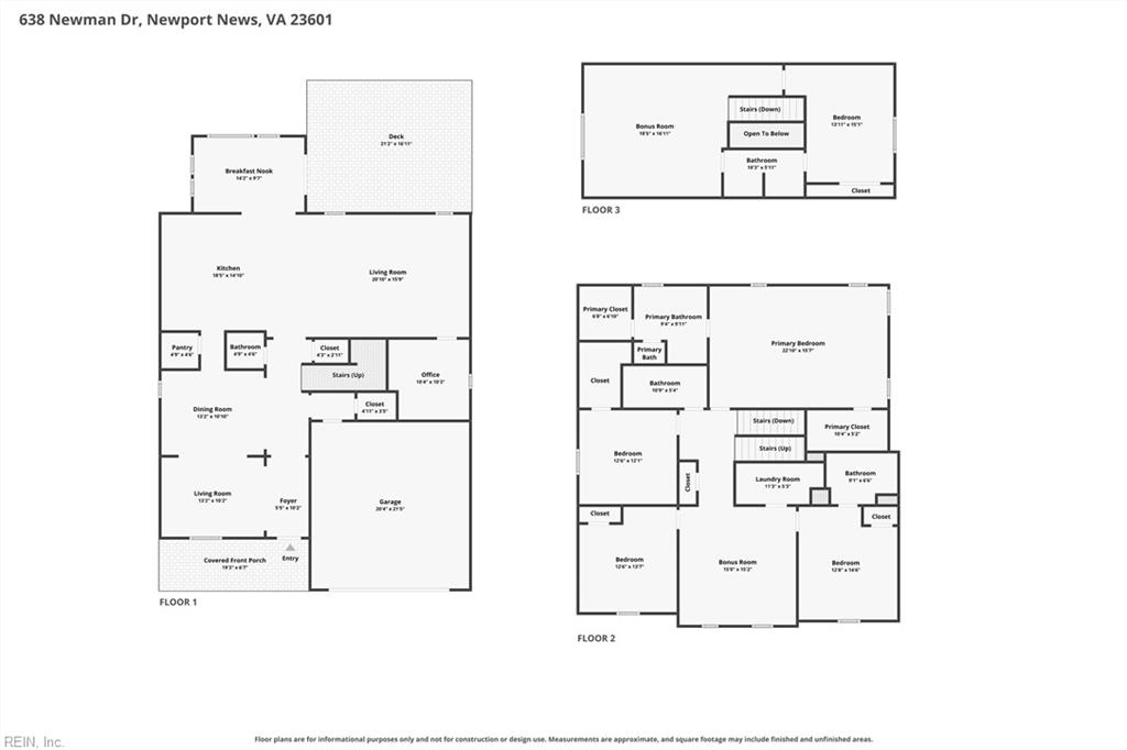 638 Newman Drive Newport News VA 23601