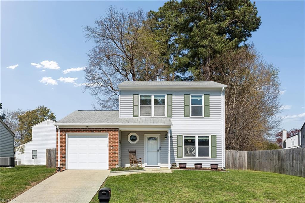 686 Trails Lane Newport News VA 23608