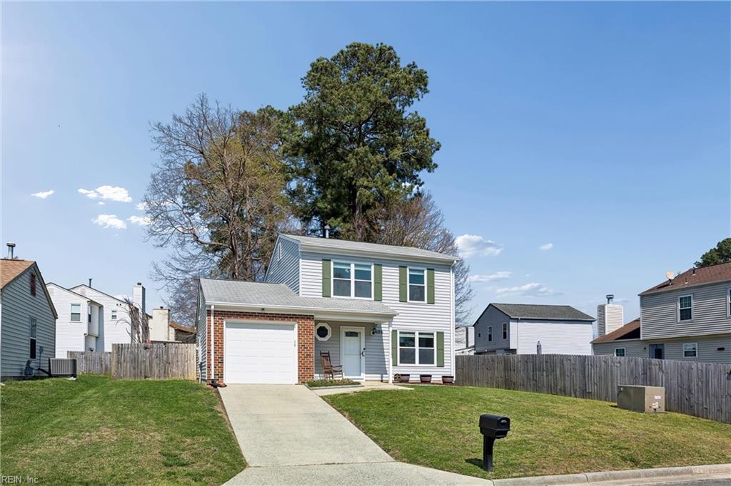 686 Trails Lane Newport News VA 23608