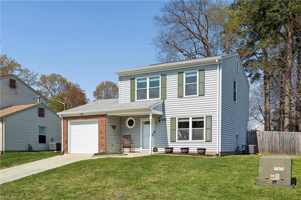686 Trails Lane Newport News VA 23608