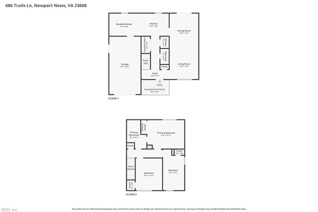 686 Trails Lane Newport News VA 23608