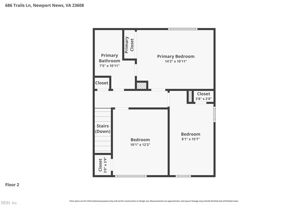 686 Trails Lane Newport News VA 23608