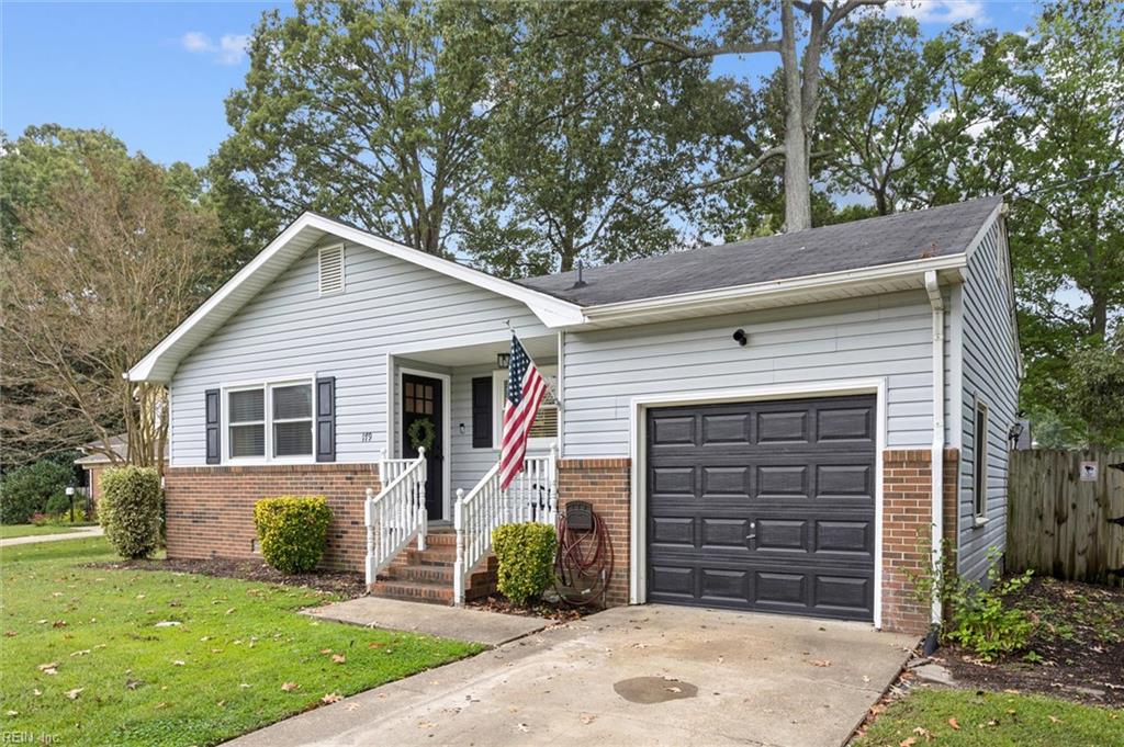 179 Bret Harte Drive Newport News VA 23602