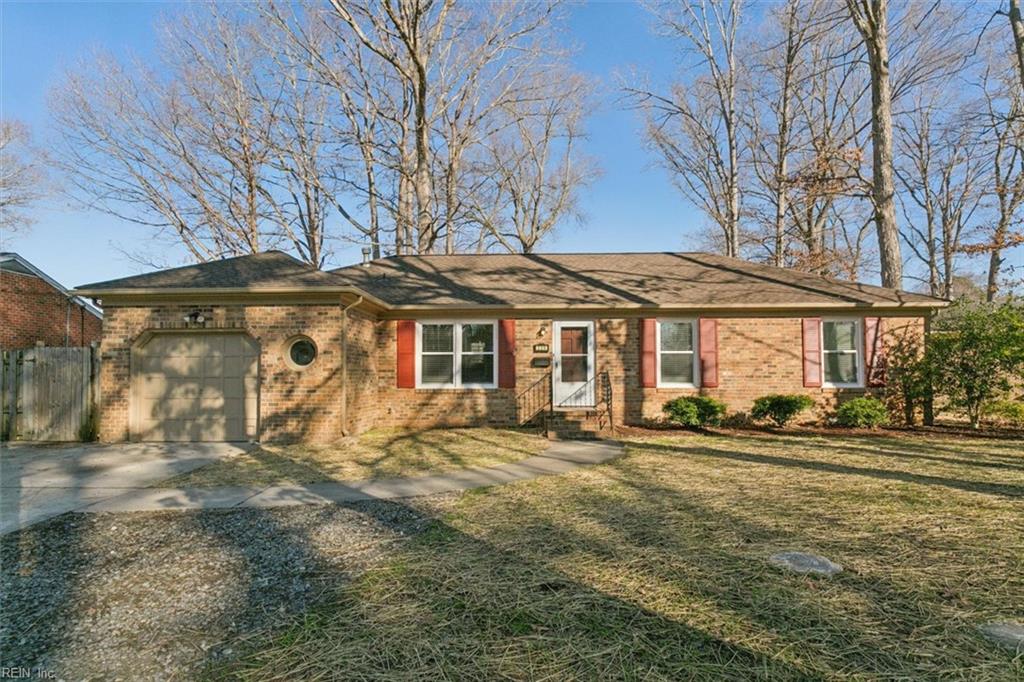 229 Shadywood Drive Newport News VA 23602